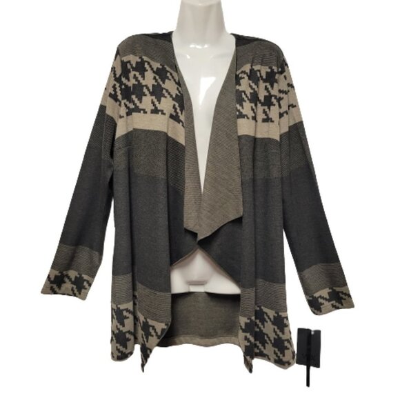 Open Cardigan Jacket and Top Graphic Print Size 44 - NEW with tag ! - Picture 3 of 6